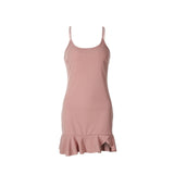 Strappy Backless Mini Dress - Trendy Bee Boutique