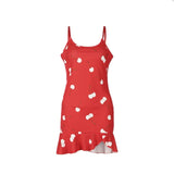 Strappy Backless Mini Dress - Trendy Bee Boutique
