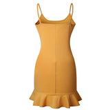 Strappy Backless Mini Dress - Trendy Bee Boutique