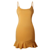 Strappy Backless Mini Dress - Trendy Bee Boutique