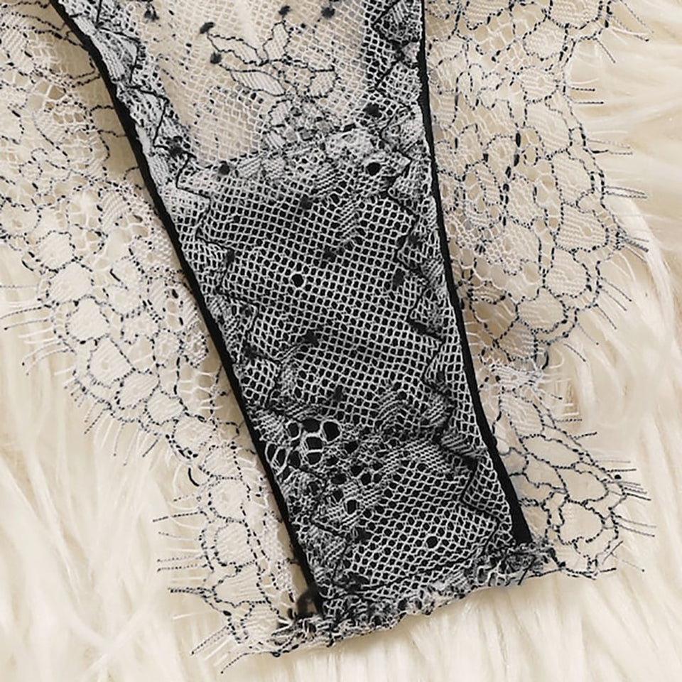 Corset Lace Lingerie Set - Trendy Bee Boutique