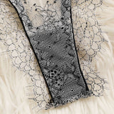 Corset Lace Lingerie Set - Trendy Bee Boutique