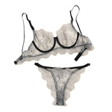 Corset Lace Lingerie Set - Trendy Bee Boutique