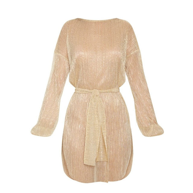 Jocelyn Mesh Mini Dress - Trendy Bee Boutique