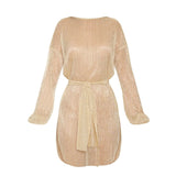 Jocelyn Mesh Mini Dress - Trendy Bee Boutique