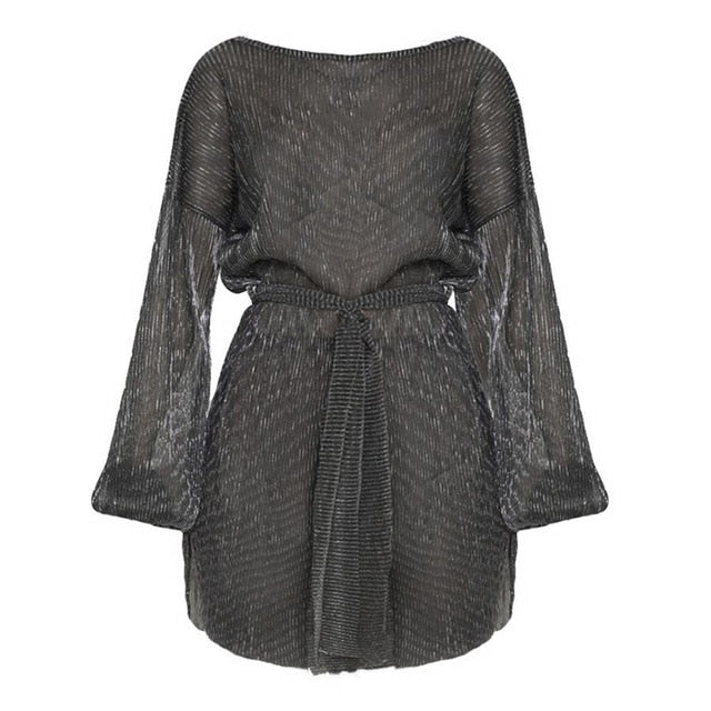 Jocelyn Mesh Mini Dress - Trendy Bee Boutique