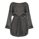 Jocelyn Mesh Mini Dress - Trendy Bee Boutique
